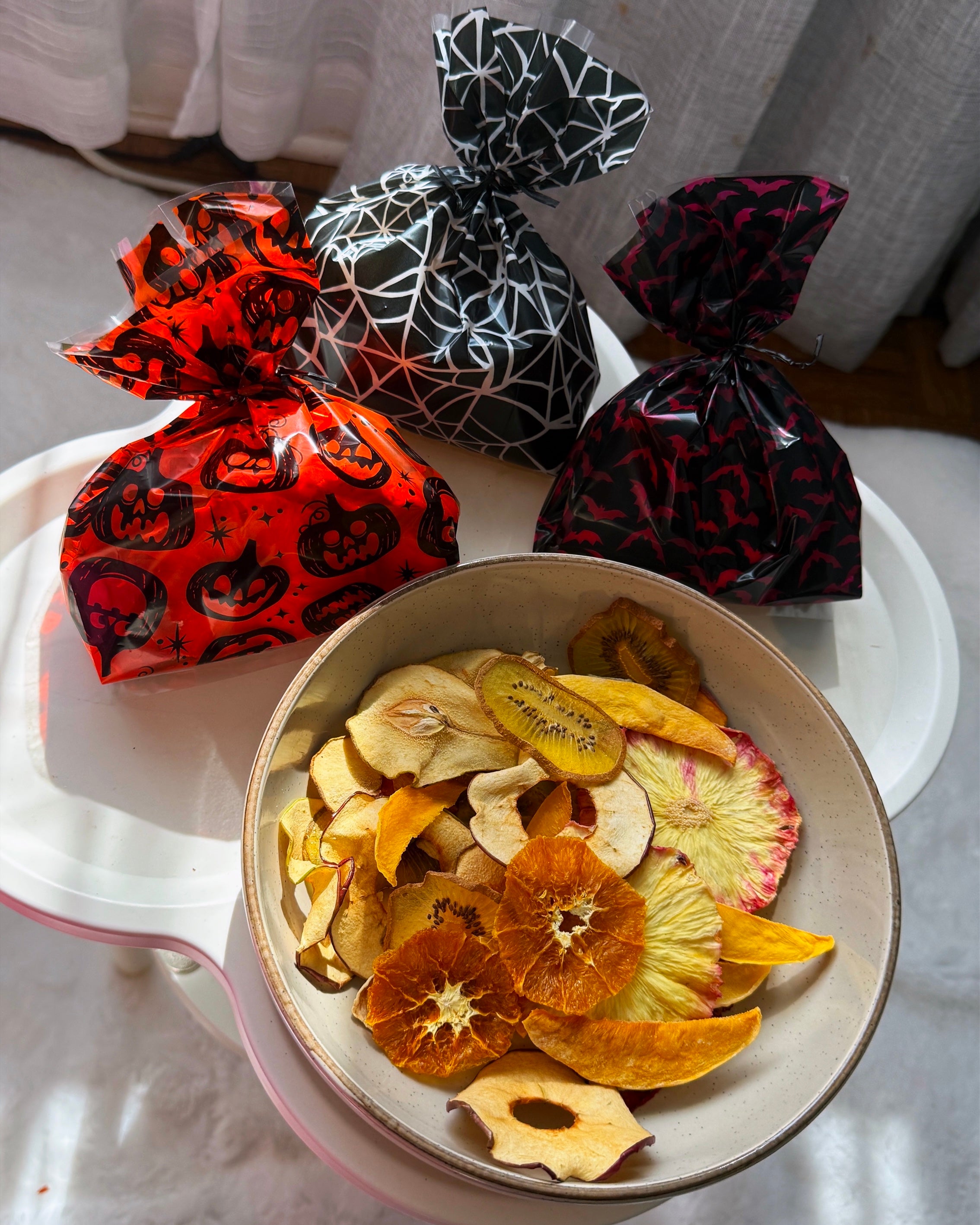 Halloween Dried Fruit Mix in Festive Bags | Sunny Bites