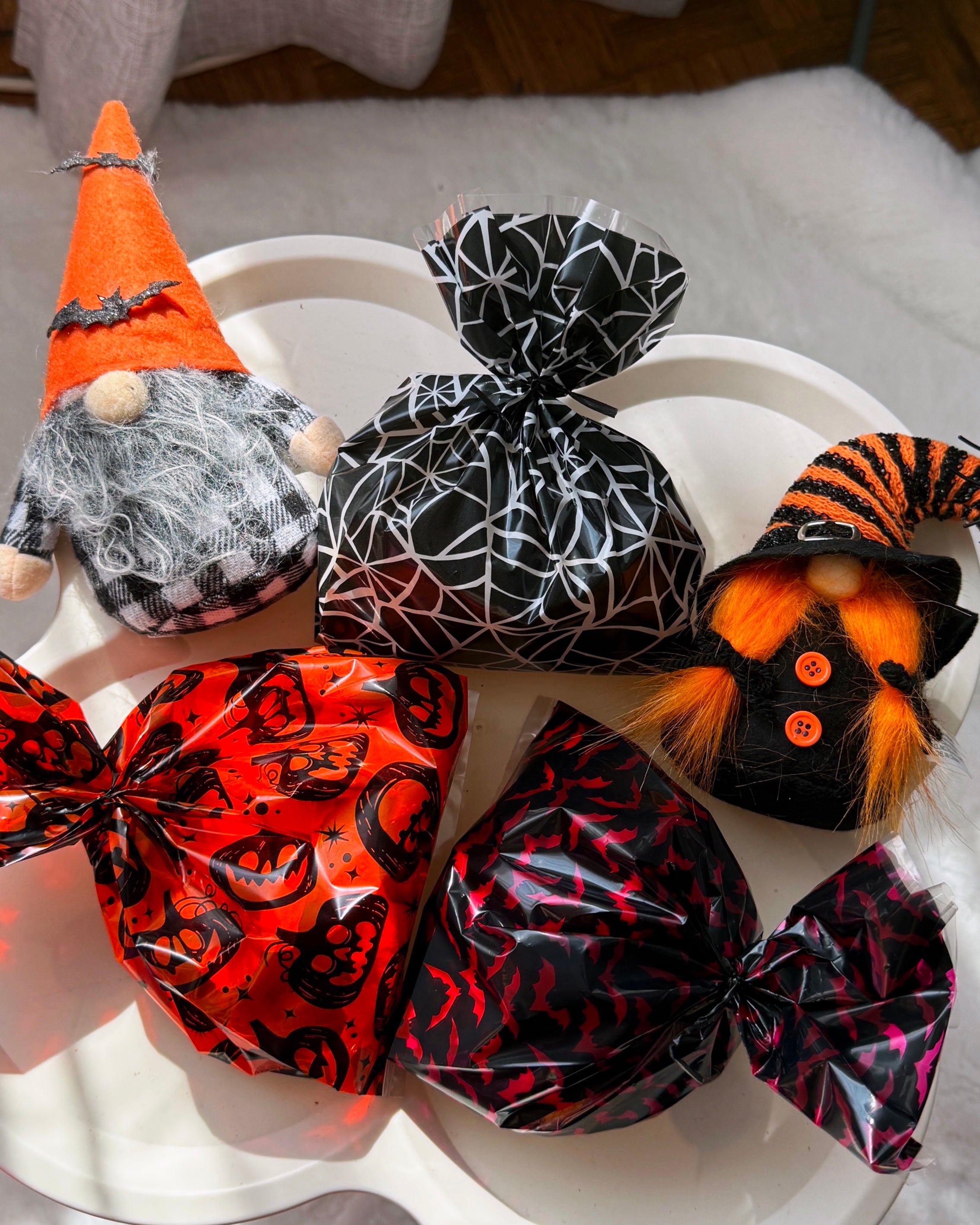 Halloween Dried Fruit Mix in Festive Bags | Sunny Bites