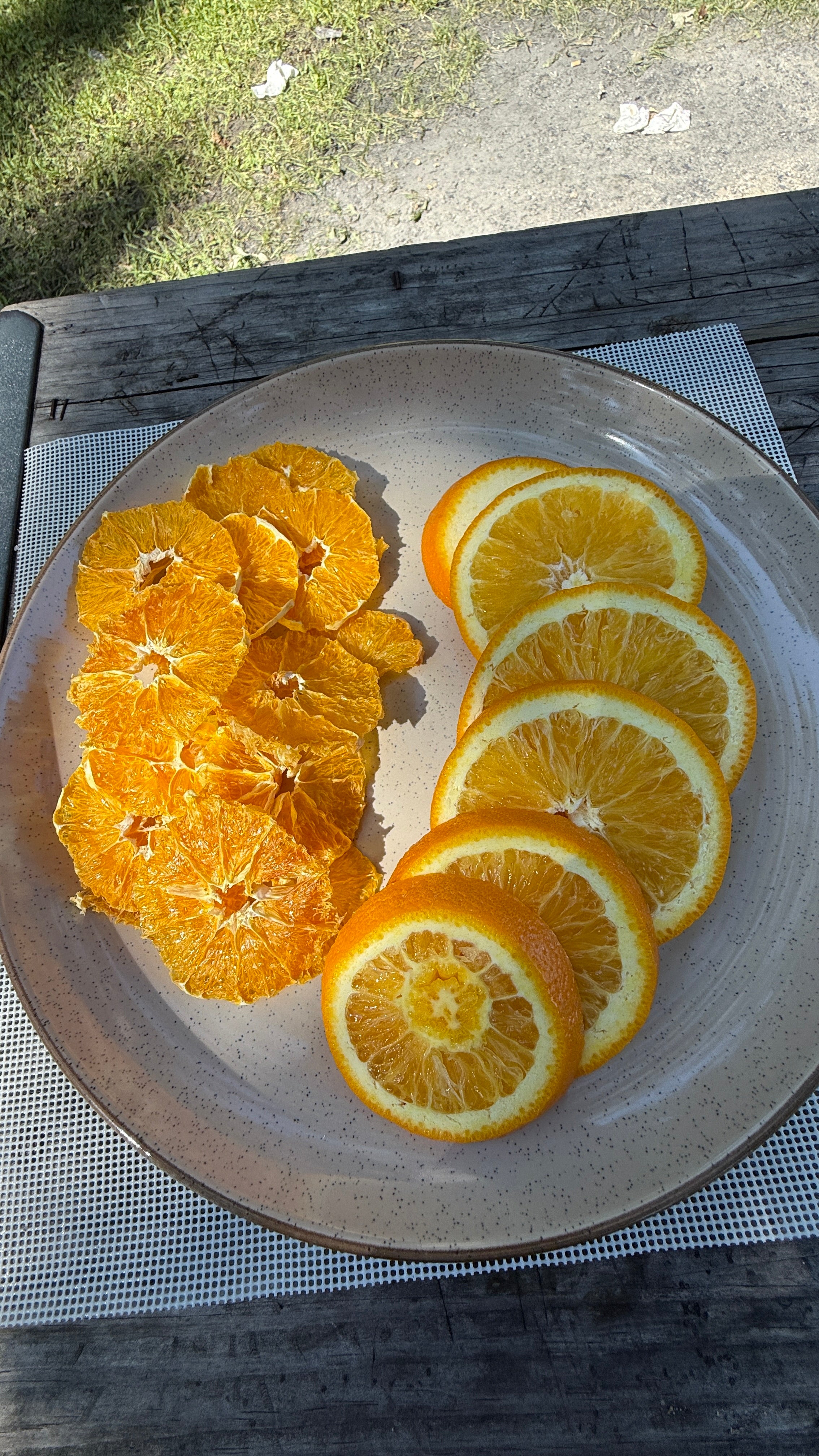 Orange Strips