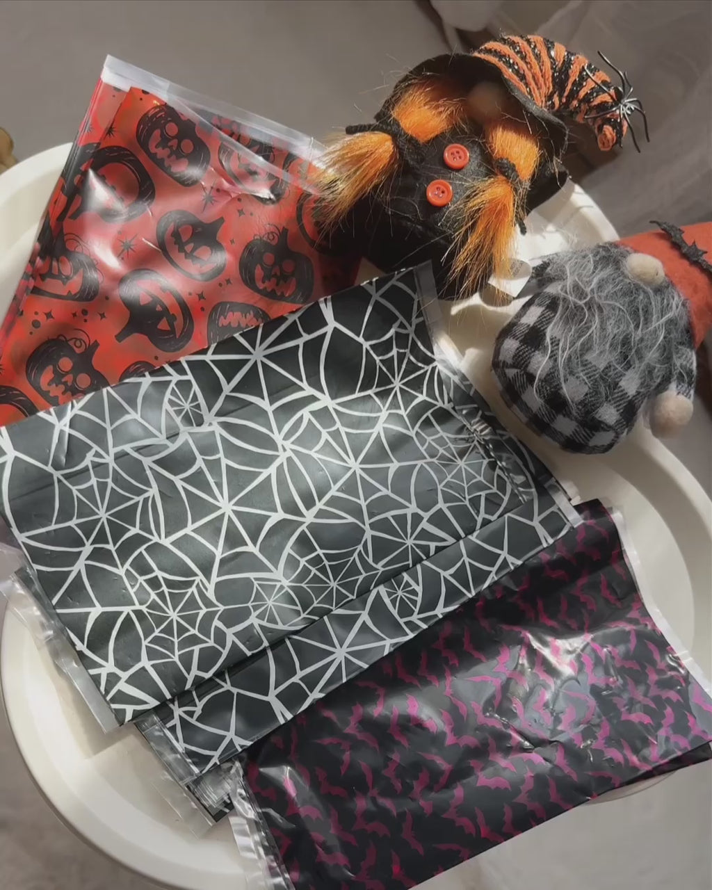 Halloween Dried Fruit Mix in Festive Bags | Sunny Bites